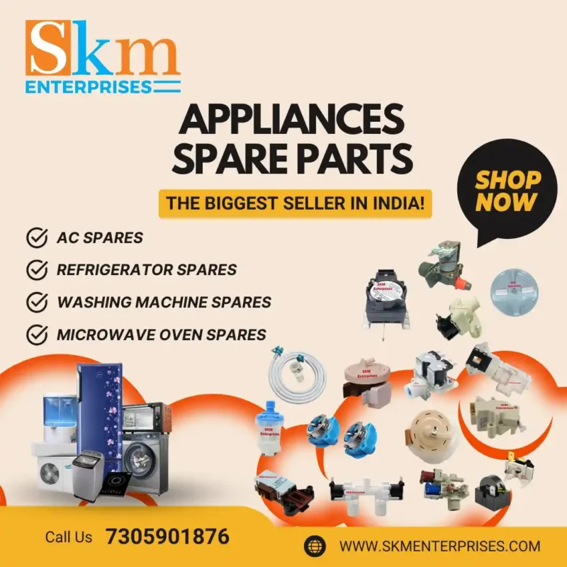 Appliances Spare Parts Shop in Niausa, Arunachal Pradesh