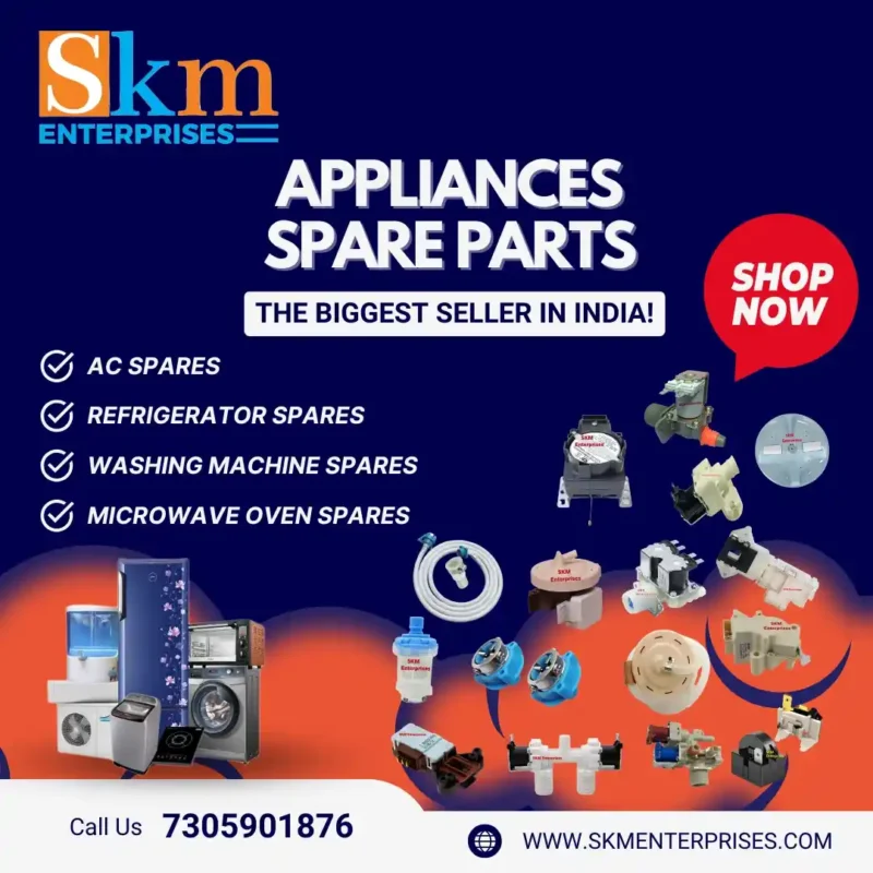 Appliances Spare Parts Shop in Niausa, Arunachal Pradesh