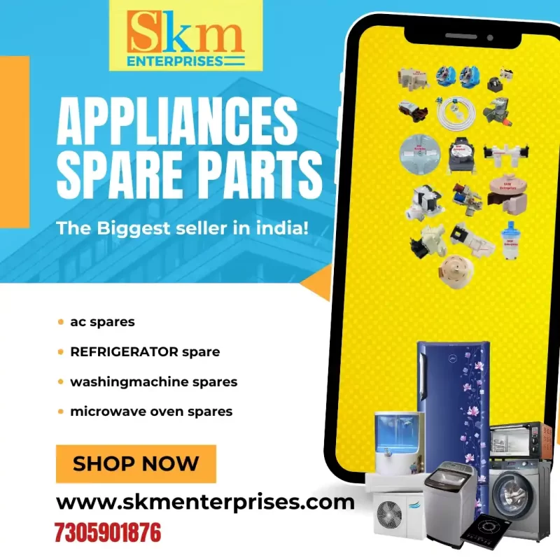Appliances Spare Parts Shop in Nirjuli, Arunachal Pradesh