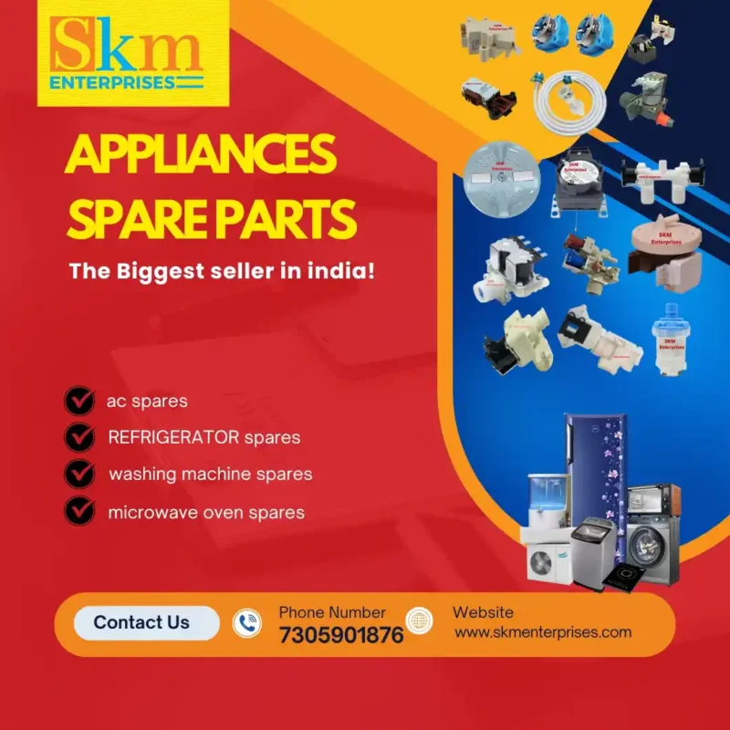 Appliances Spare Parts Shop in Niuland Nagaland – SKM Enterprises