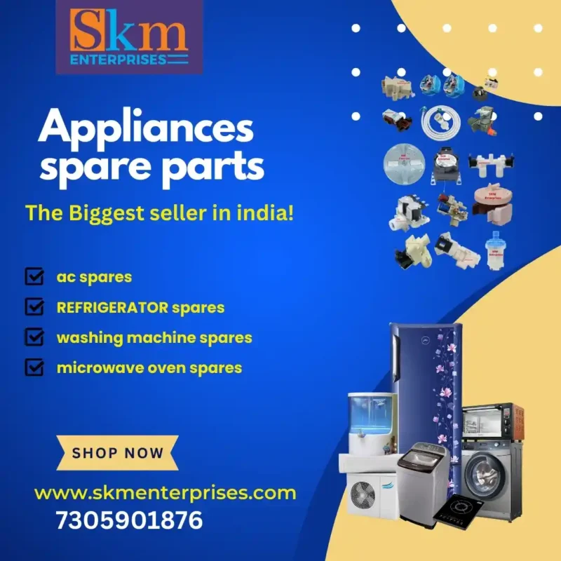 Appliances Spare Parts Shop in Niwari Madhya Pradesh – SKM Enterprises