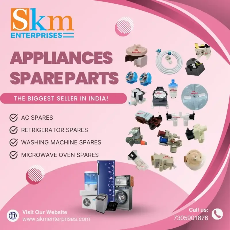 Appliances Spare Parts Shop in Nyigam, Arunachal Pradesh