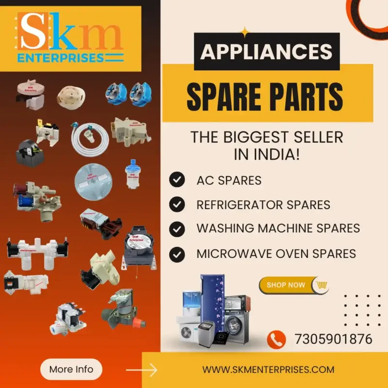 Appliances Spare Parts Shop in Nyigam, Arunachal Pradesh