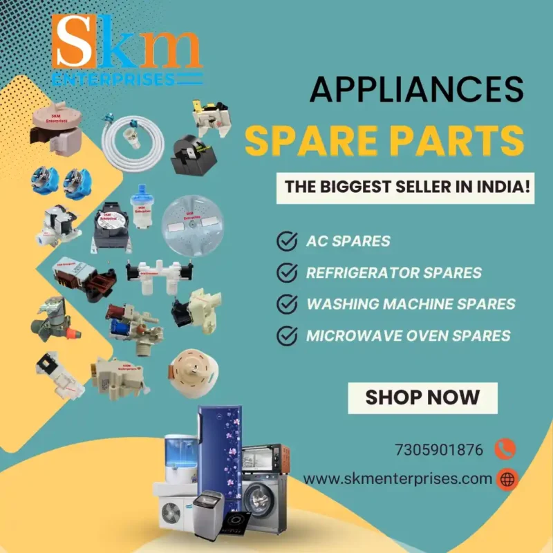 Appliances Spare Parts Shop in Nyinu , Arunachal Pradesh
