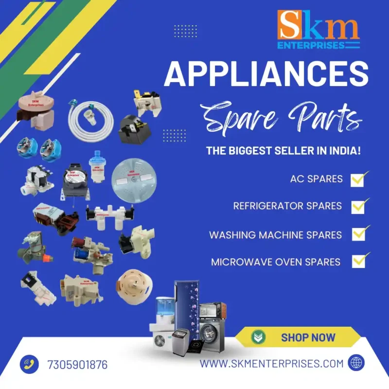 Appliances Spare Parts Shop in Nyobia, Arunachal Pradesh