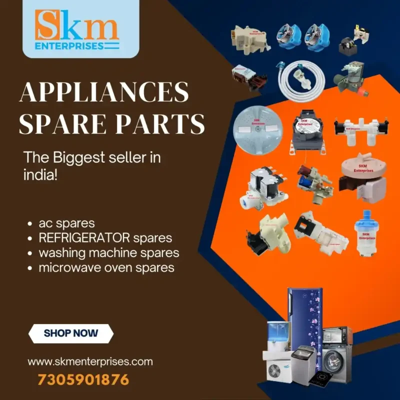 Appliances Spare Parts Shop in Omalur