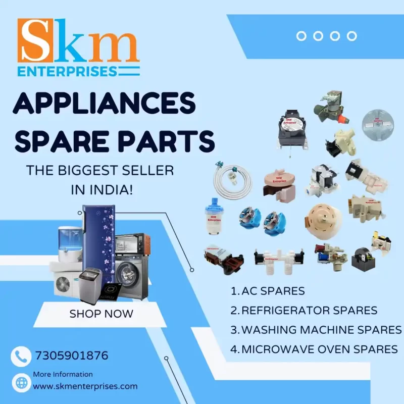 Appliances Spare Parts Shop in Oragadam, Chennai Tamil Nadu – SKM Enterprises (2)