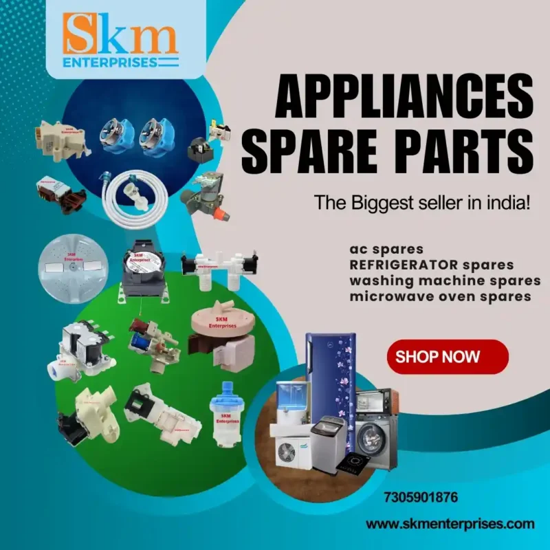 Appliances Spare Parts Shop in Orathanadu