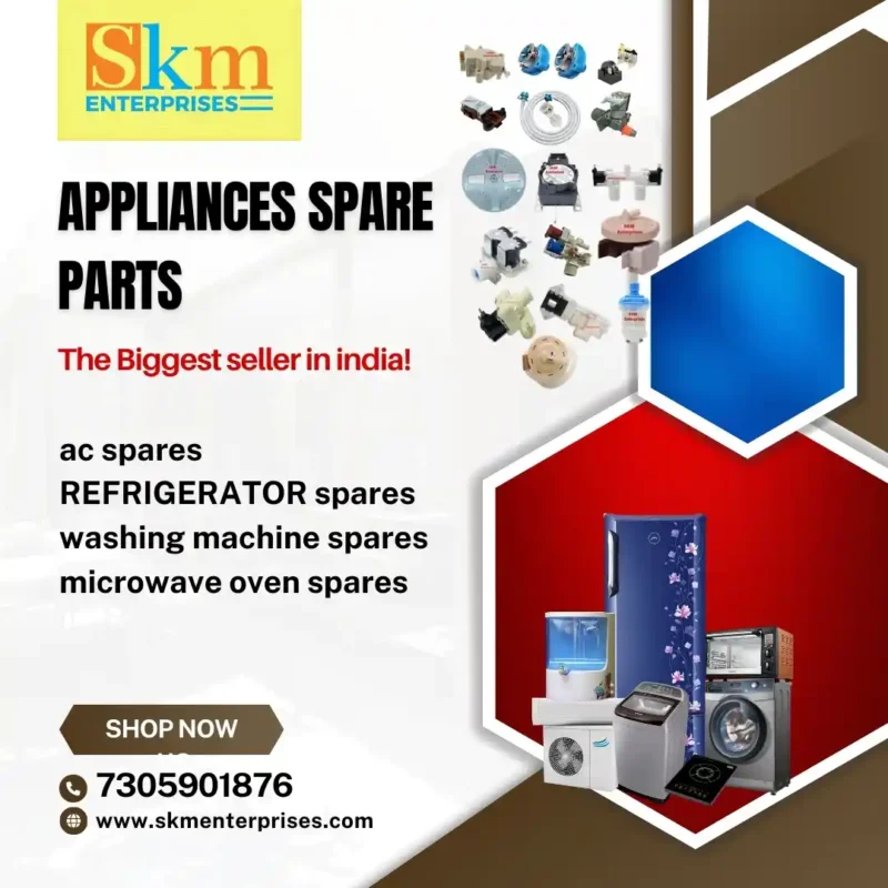 Appliances Spare Parts Shop in Pachalli