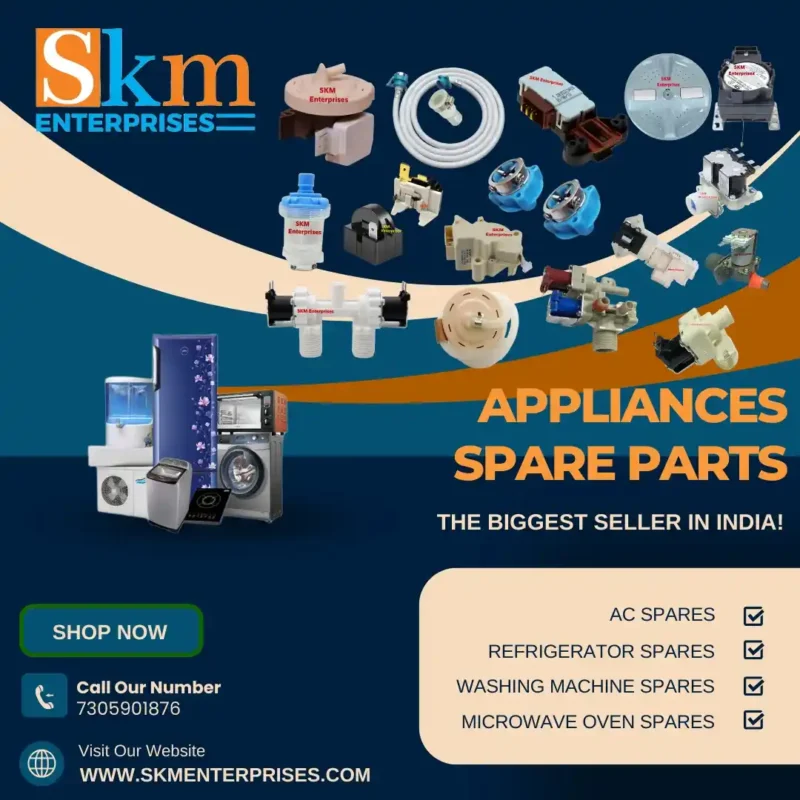 Appliances Spare Parts Shop in Pachi, Arunachal Pradesh