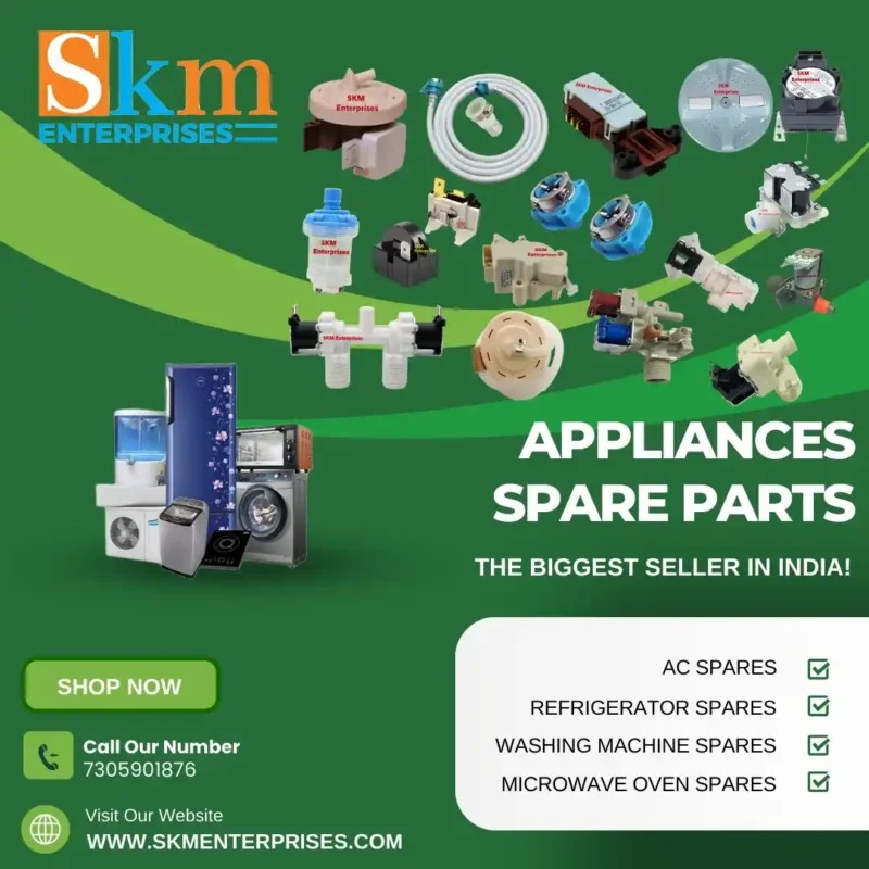 Appliances Spare Parts Shop in Pachi, Arunachal Pradesh