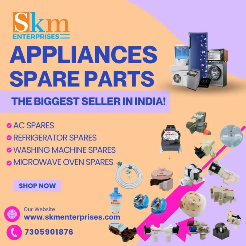 Appliances Spare Parts Shop in Pachur