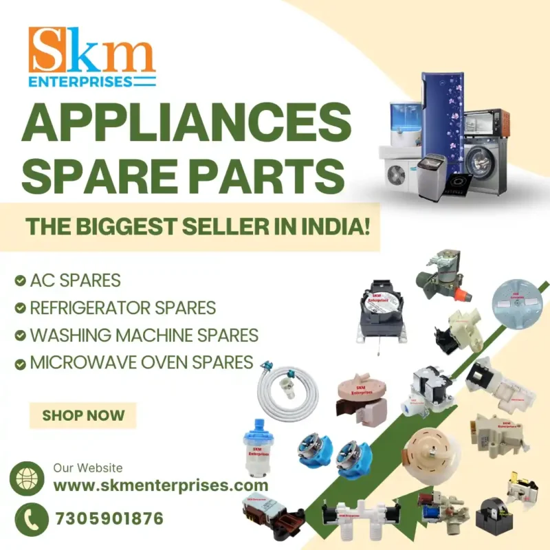 Appliances Spare Parts Shop in Pachur