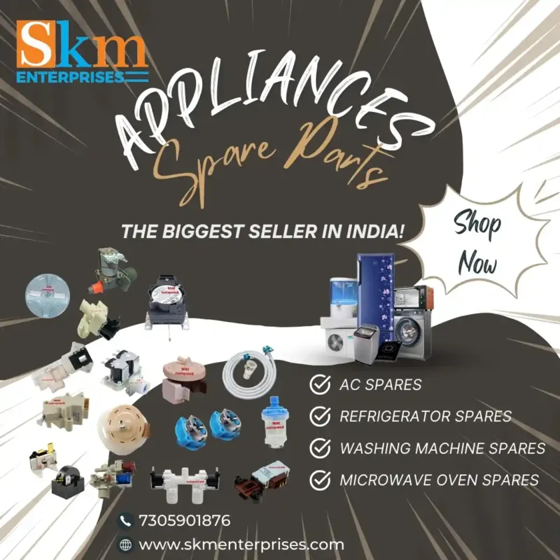 Appliances Spare Parts Shop in Padmanabhapuram