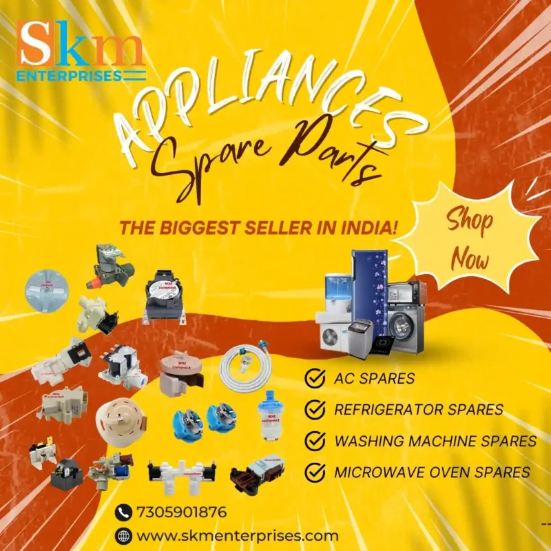 Appliances Spare Parts Shop in Padmanabhapuram