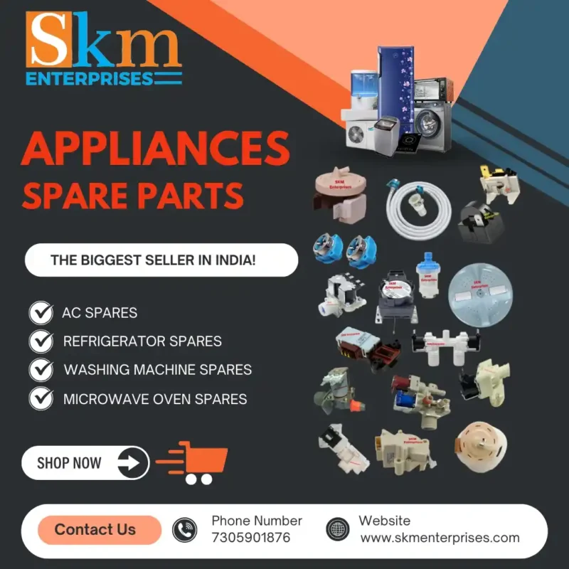 Appliances Spare Parts Shop in Jang, Arunachal Pradesh