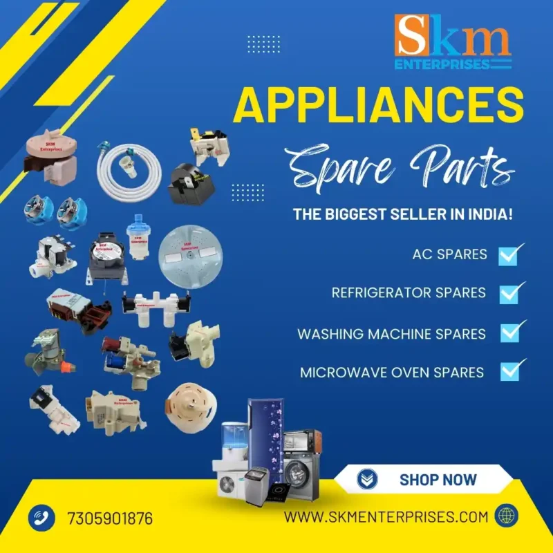 Appliances Spare Parts Shop in Pakar, Arunachal Pradesh