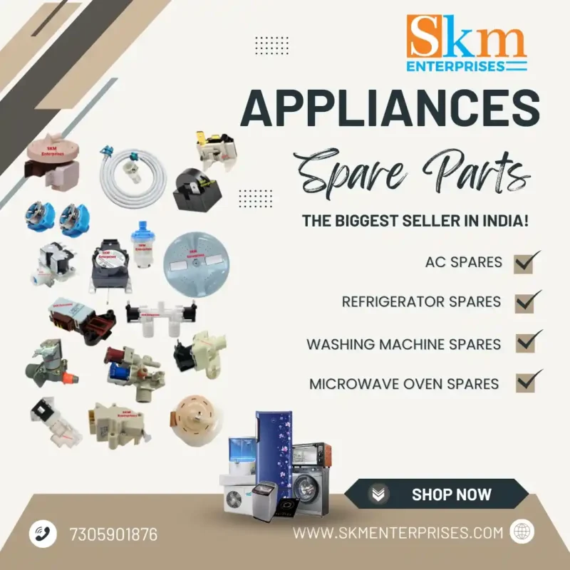 Appliances Spare Parts Shop in Pakar, Arunachal Pradesh