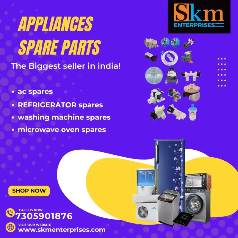 Appliances Spare Parts Shop in Palamu Jharkhand – SKM Enterprises