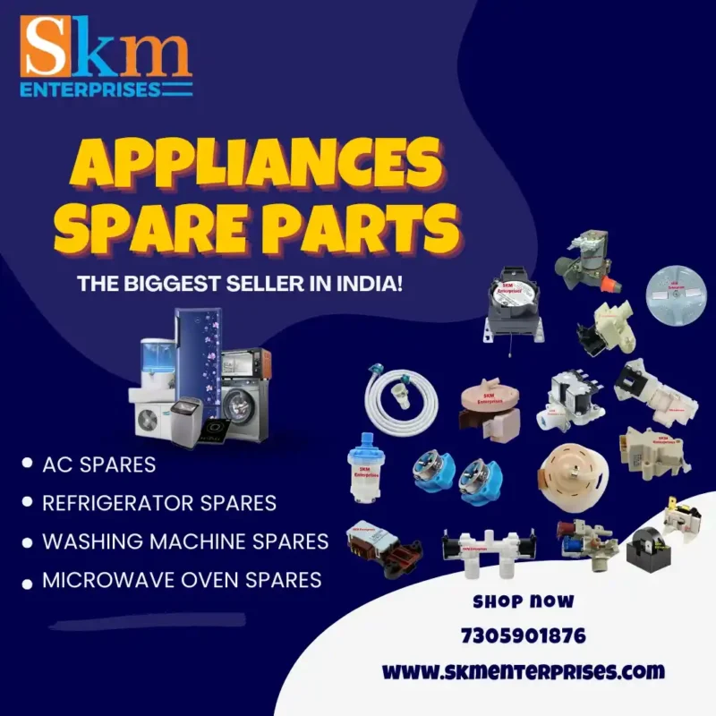 Appliances Spare Parts Shop in Palghar Maharashtra – SKM Enterprises