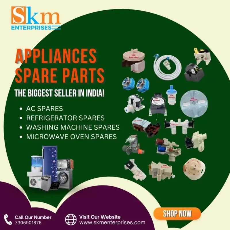 Appliances Spare Parts Shop in Palin, Arunachal Pradesh
