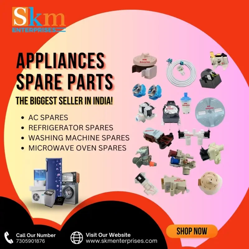 Appliances Spare Parts Shop in Palin, Arunachal Pradesh