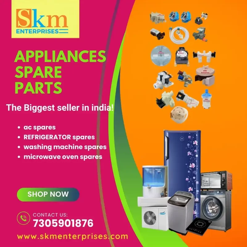 Appliances Spare Parts Shop in Palizi, Arunachal Pradesh