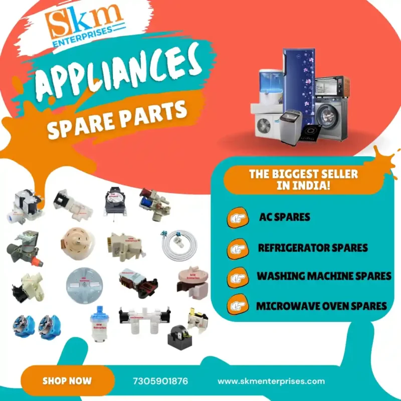 Appliances Spare Parts Shop in Pallikonda