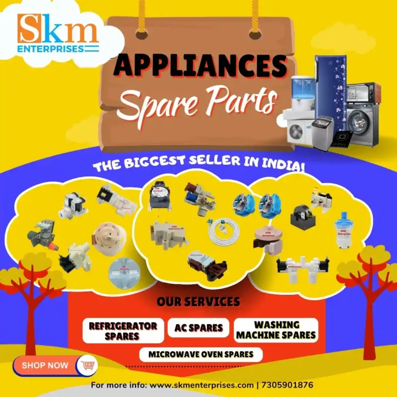 Appliances Spare Parts Shop in Pallikonda