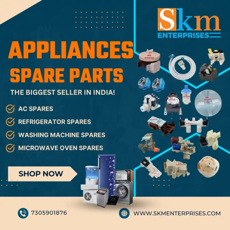 Appliances Spare Parts Shop in Pallipalayam