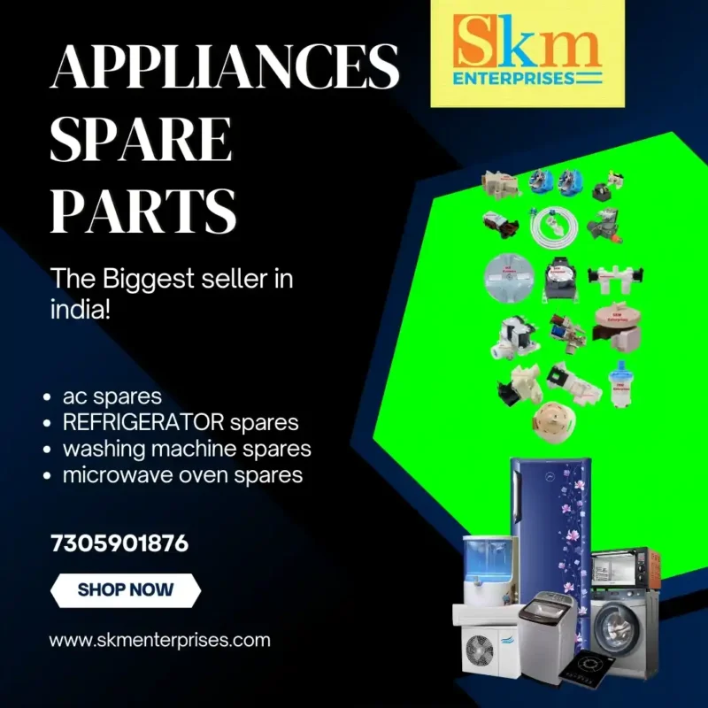 Appliances Spare Parts Shop in Pallipalayam