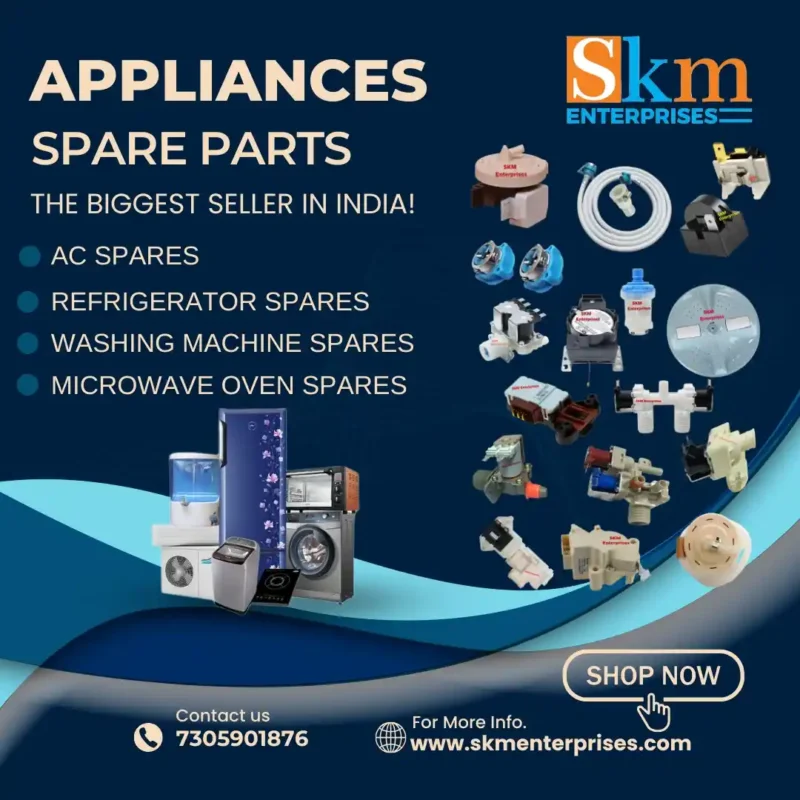 Appliances Spare Parts Shop in Pandalur
