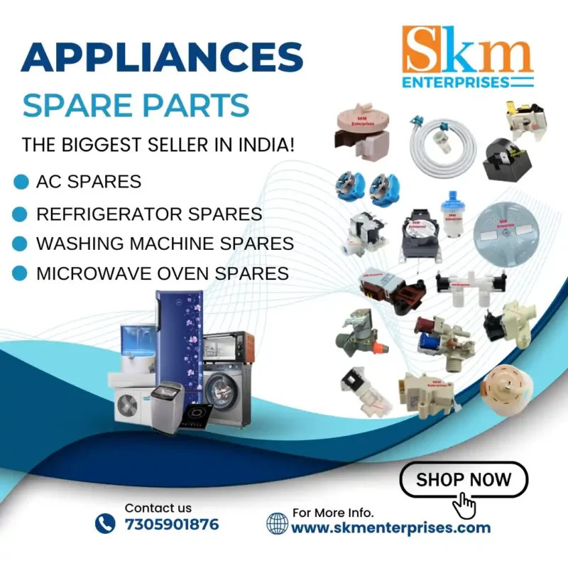Appliances Spare Parts Shop in Pandalur