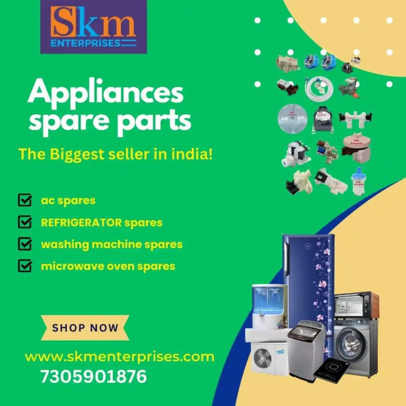 Appliances Spare Parts Shop in Panna Madhya Pradesh – SKM Enterprises