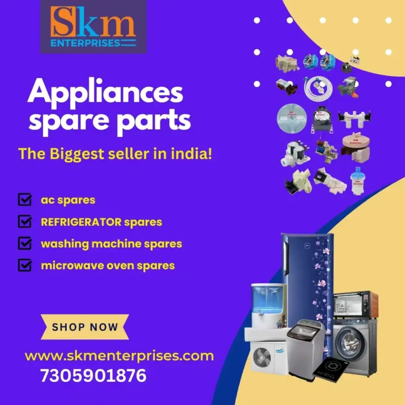 Appliances Spare Parts Shop in Panna Madhya Pradesh – SKM Enterprises