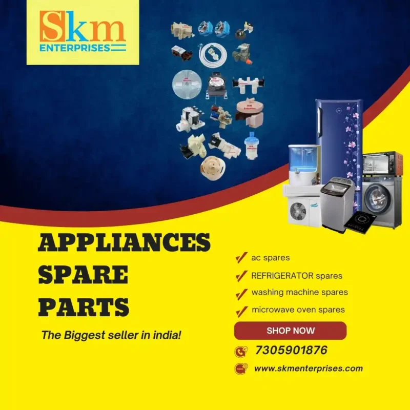 Appliances Spare Parts Shop in Pappireddipatti