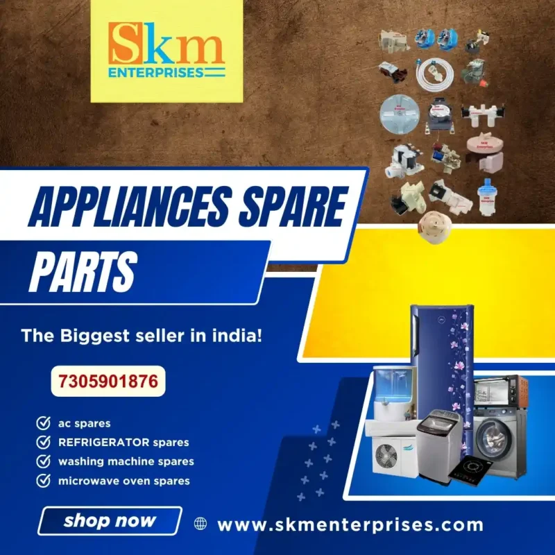 Appliances Spare Parts Shop in Pappireddipatti