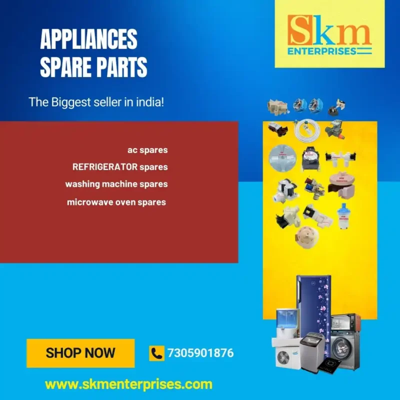 Appliances Spare Parts Shop in Parali