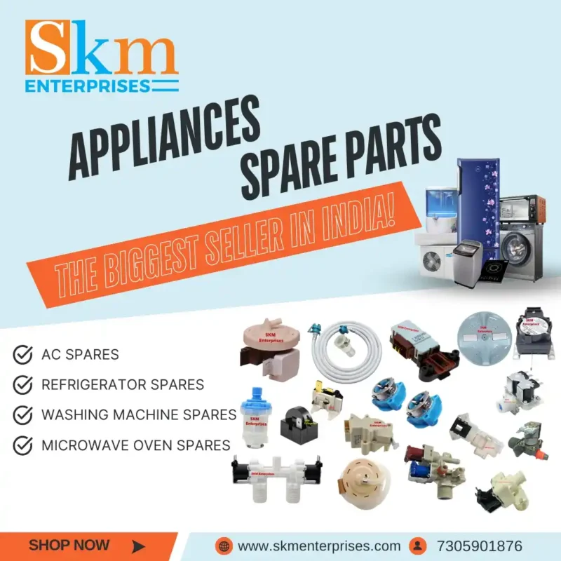 Appliances Spare Parts Shop in Parsi-Parlo, Arunachal Pradesh