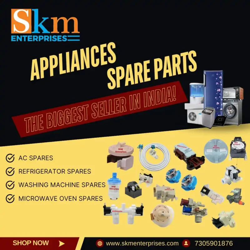 Appliances Spare Parts Shop in Parsi-Parlo, Arunachal Pradesh