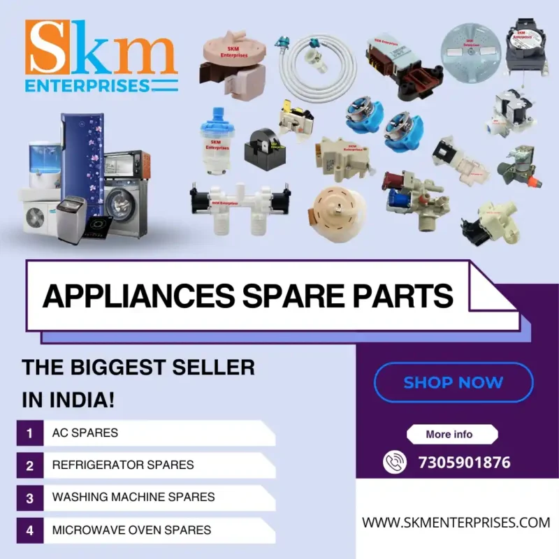 Appliances Spare Parts Shop in Parsuram Kund, Arunachal Pradesh