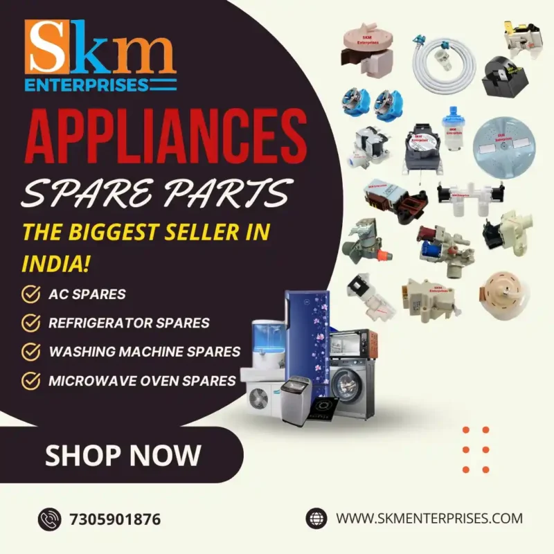 Appliances Spare Parts Shop in Parsuram Kund, Arunachal Pradesh