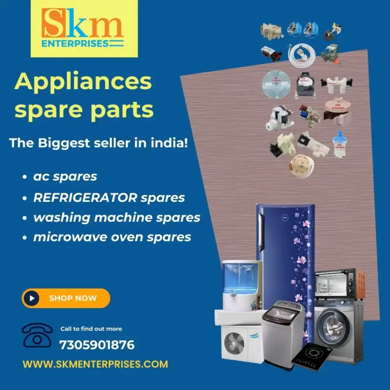 Appliances Spare Parts Shop in Pasighat, Arunachal Pradesh