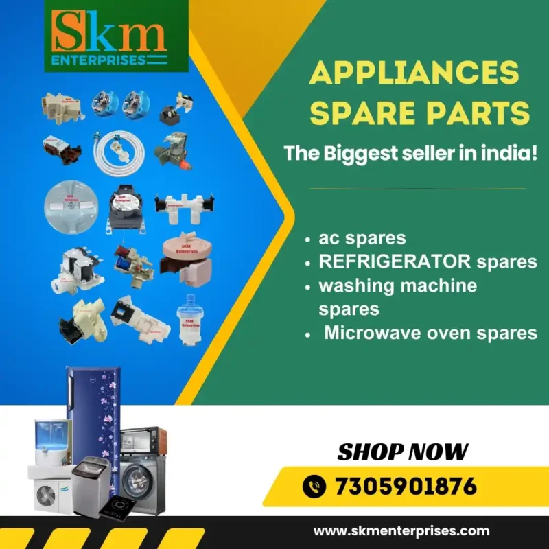 Appliances Spare Parts Shop in Patiala Punjab – SKM Enterprises