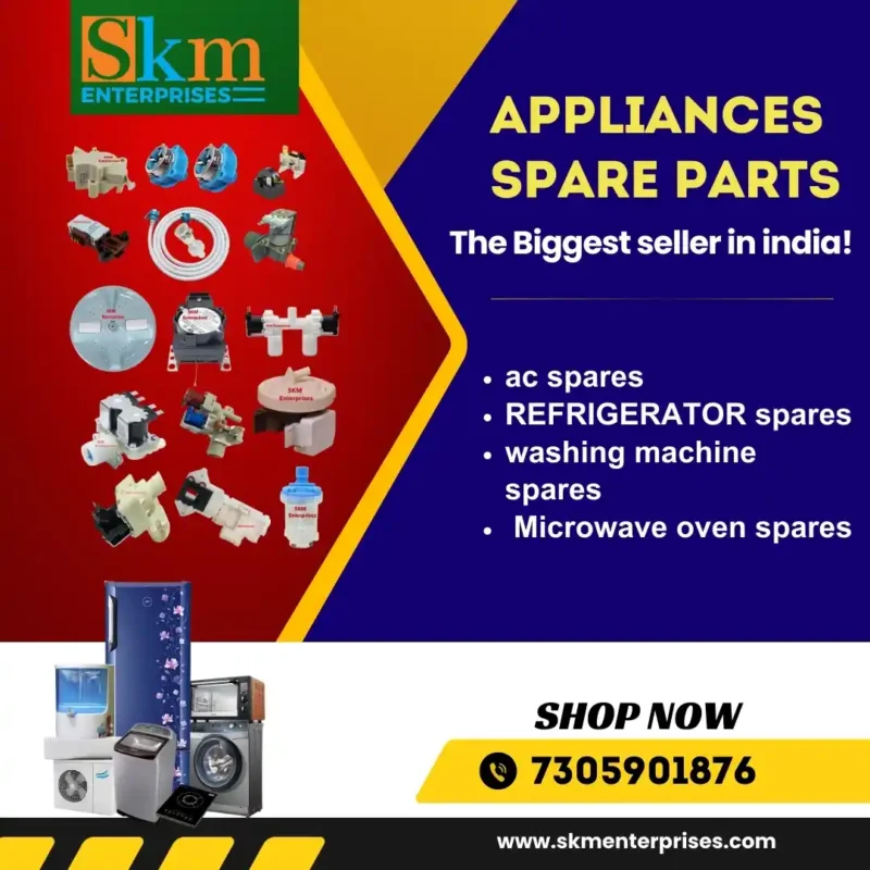 Appliances Spare Parts Shop in Patiala Punjab – SKM Enterprises