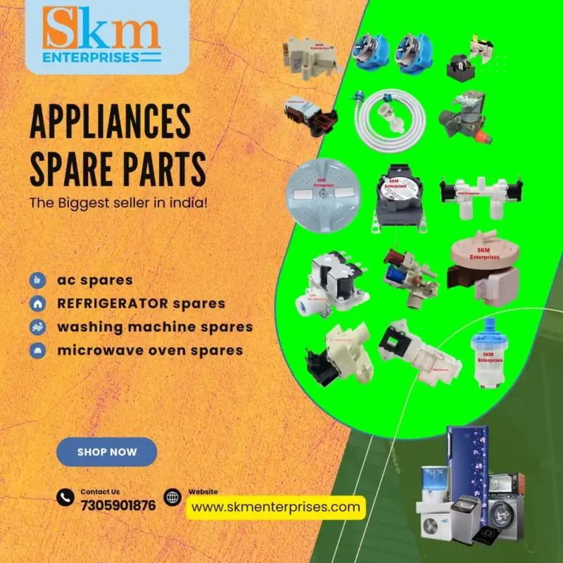 Appliances Spare Parts Shop in Pattabiram