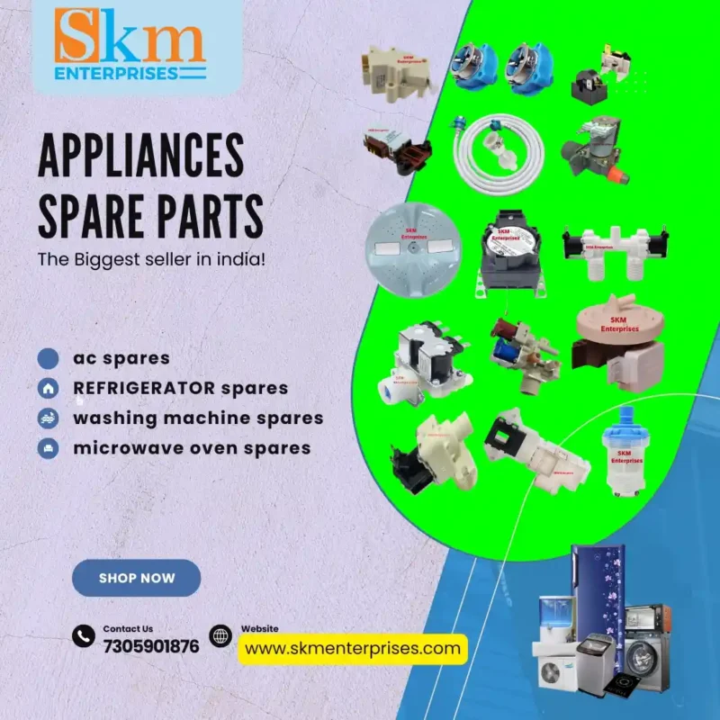 Appliances Spare Parts Shop in Pattabiram
