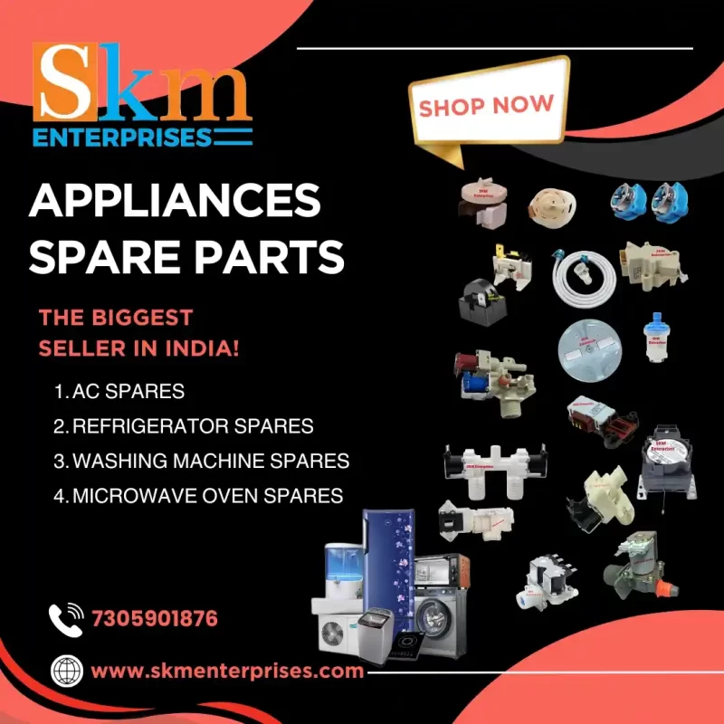 Appliances Spare Parts Shop in Pattravakkam, Chennai Tamil Nadu – SKM Enterprises (2)