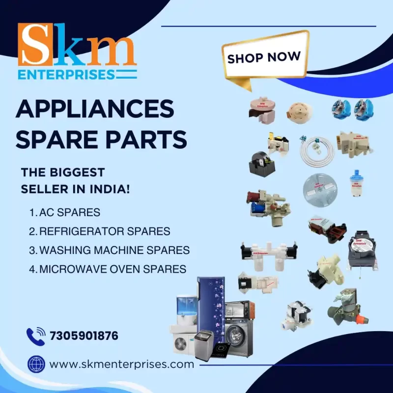 Appliances Spare Parts Shop in Pattravakkam, Chennai Tamil Nadu – SKM Enterprises