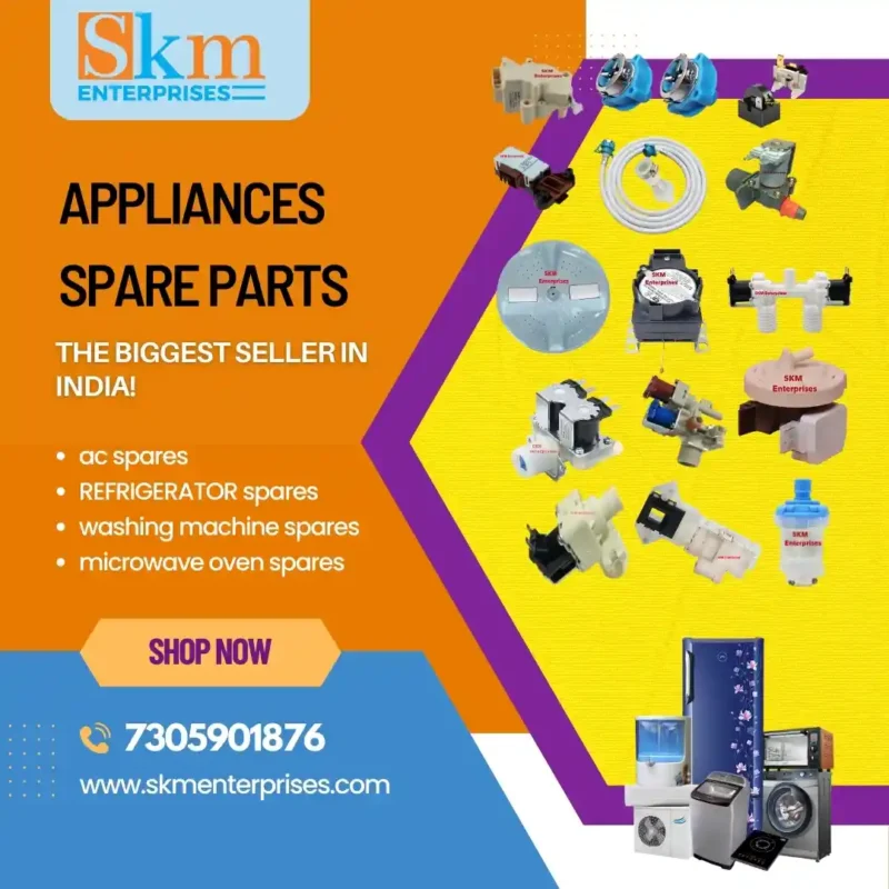 Appliances Spare Parts Shop in Pechiparai